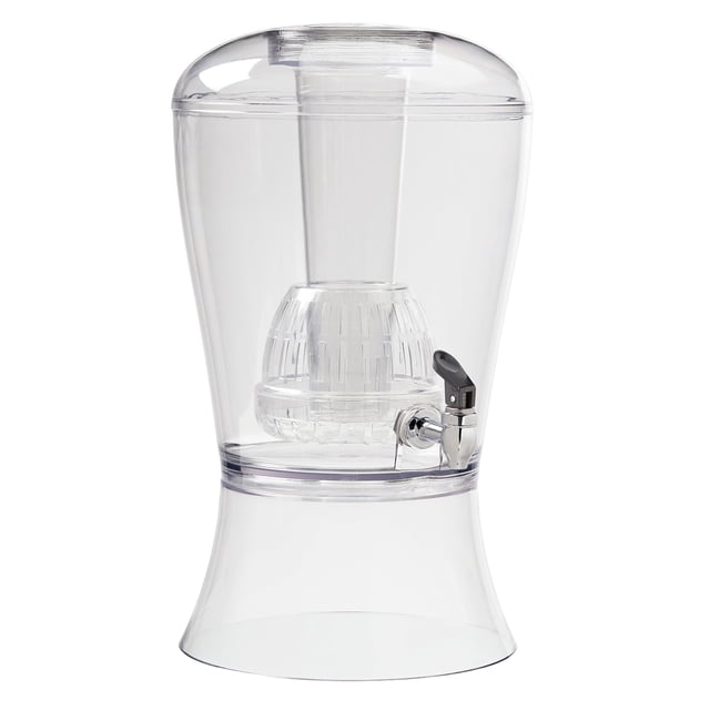 Dispensador de bebidas CreativeWare de 3 galones con infusor y hielo