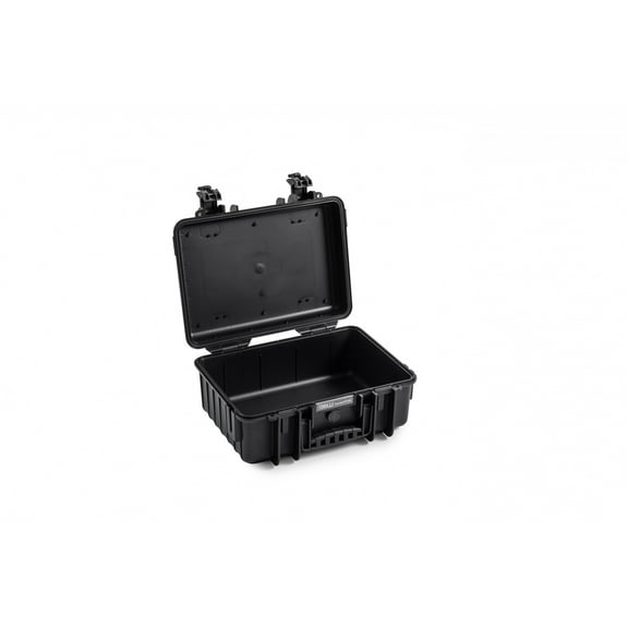 B&W International Type 4000 Equipment Case, Black
