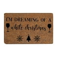 thumbnail image 2 of Clearance! EQWLJWE Christmas Doormat, Merry Christmas Doormat Christmas Related Patterns Rugs, Decorative Indoor Outdoor Christmas Doormat Non Slip Front Door Mat,16 x 24, 2 of 8