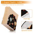 thumbnail image 4 of Hearts and Hot Air Balloons Napkin Holder for Table Clear Napkin Stand Paper Holder Acrylic Organizer Dispenser Napkins for Dinner Kitchen Restaurant Room, 4 of 8