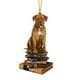 thumbnail image 5 of Adorno de árbol de Navidad para perro - Colgante acrílico de 8" para decoración y regalos navideños, 5 of 9