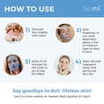 thumbnail image 4 of Teami Beauty Facial Mask - Moisturizing Face Mask Skin Care - Anti Acne & Blackhead Remover with Butterfly Pea Flower & Kaolin Clay - Deep Cleansing Face Mask for Oily, Dry, or Sensitive Skin, 4 of 9