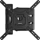 thumbnail image 5 of Soporte de pared articulado para TV, soporte universal de movimiento completo para pantallas de 32 a 55 pulgadas, diseño elegante que ahorra espacio, estructura resistente para una mayor seguridad,, 5 of 5