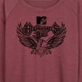 thumbnail image 3 of MTV - Headbangers Ball Eagle - Women's Lightweight French Terry Long Sleeve Shirt, 3 of 5