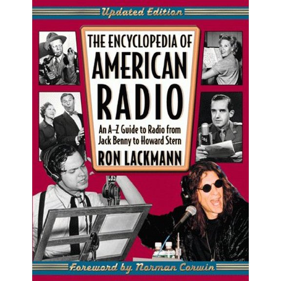 Pre-Owned Encyclopedia of American Radio, Updated Edition (Paperback)