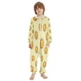 thumbnail image 2 of Vzayyk 4T-14Y Size Aviliable Cozy One-Piece Footless Sleeper Pajama Sun Vector, 2 of 8