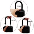 thumbnail image 3 of Key Safe Box Wall Mounted Key Lock Safe Box 4 Digit Combination Key Box Code Key Security Box Key Safe Storage Box, 3 of 5