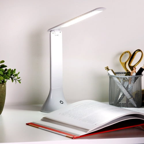 Led Touch Activated Folding Desk Lamp Com Led Touch Activated Folding Desk Lamp, Touch Activated Lamp