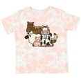 thumbnail image 3 of Inktastic Cute Horse, Sheep, Cow, Pig, and Rooster Farm Animals Boys or Girls Toddler T-Shirt, 3 of 5