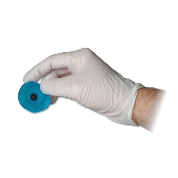 Blossom Synthetic Vinyl PowderFree Exam Gloves by Mexpo, 100 per box