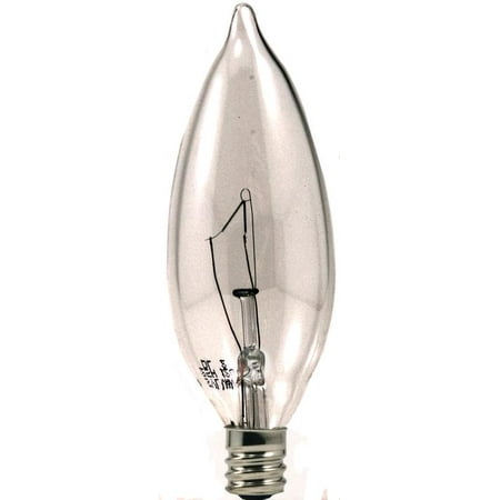 60w Double Life - Sylvania 40W Clear Double Life Decorative Light Bulbs