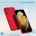 thumbnail image 2 of Funda de Protección para Samsung Galaxy S21 Ultra - Sovico - Silicón con Forro de Microfibra, 2 of 6