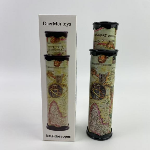 DaerMei toys Kaleidoscopes,Classic Kaleidoscope Toy,Magic Rotating Kaleidoscope,Stretchable Long World Kaleidoscope,Educational Toy Kaleidoscope for Children Gifts