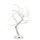 thumbnail image 2 of Luz de alambre de cobre LED decorativa rama Artificial interruptor táctil luz nocturna ramas decoración plata, 2 of 8