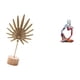thumbnail image 5 of Escultura De Hoja De Metal, Pensador, Estatua De Resina, Figurita Ornamental Abstracta Nórdica, Creativa, Coleccionable Para Mesa, Fiesta, Hogar, Dormitorio, Cajón, Oficina, Tienda,, 5 of 8
