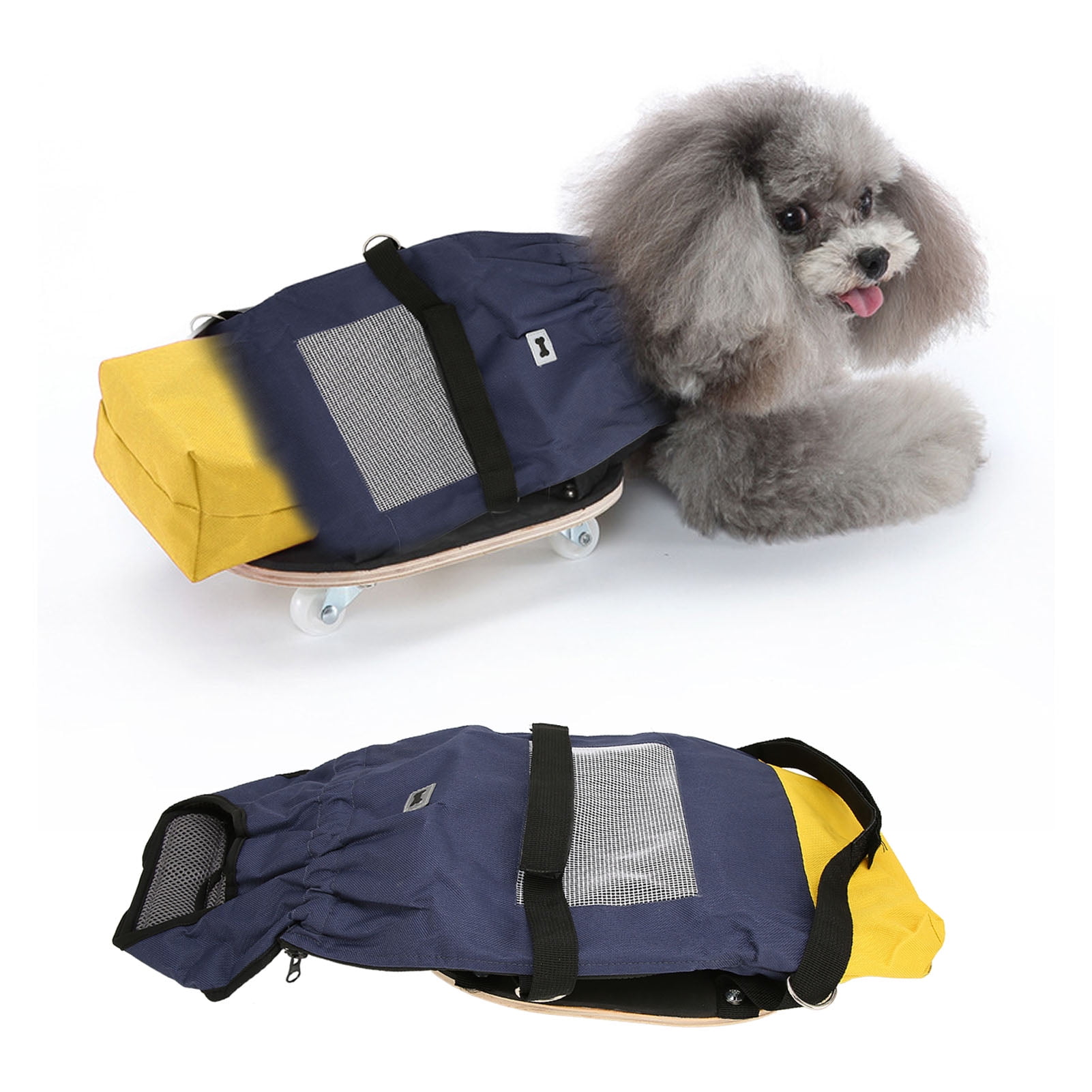 Dog Wheelchair, Pet Scooter Wheelchair For Rear Legs Paralyzed Dog