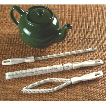 - Brushtech Tea Kettle Spouts Cleaning Brush Kit B228C