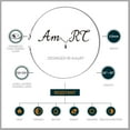 thumbnail image 4 of AmyRT Jewelry 3.0mm Stainless Steel Silver Cable Chain Necklaces for Women 26 in, 4 of 5
