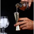 thumbnail image 4 of Jigger para coctelería 2 oz 1 oz - Jigger para coctelería, herramientas de medición de alcohol en barra de acero inoxidable - dorado, 4 of 5