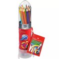 thumbnail image 1 of Faber-Castell 112457 Crayons de Couleur Fusée à Prise de Couleur, 16 Pcs, 1 of 3