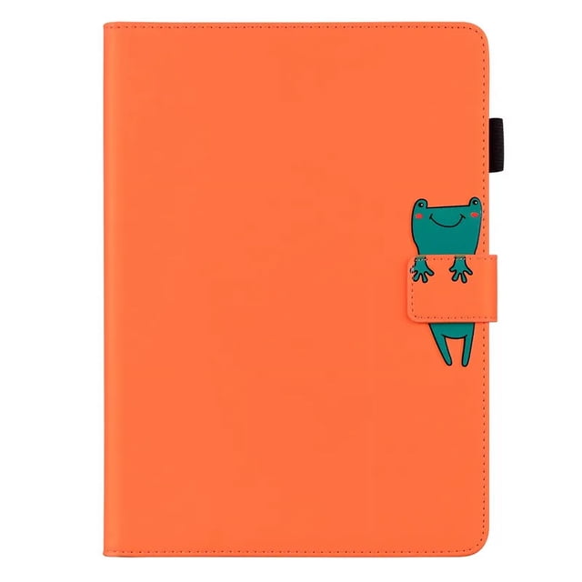 Tablet Funda For Xiaomi Pad 5 6 Case 11" Cute Cartoon Wallet Flip Cover For Mi Pad 5 Xiaomi Mi Pad 6 5 Pro Redmi Pad SE Case orange For Xiaomi Pad 6 Pro