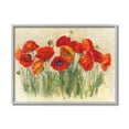 thumbnail image 5 of Stupell Industries Red Poppy Florals Soft Green Meadow Grass Grey Framed, 11 x 14, Design by Carol Rowan, 5 of 5