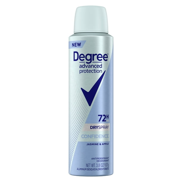 Degree Advanced Protection Antiperspirant Deodorant Spray Confidence, 3
