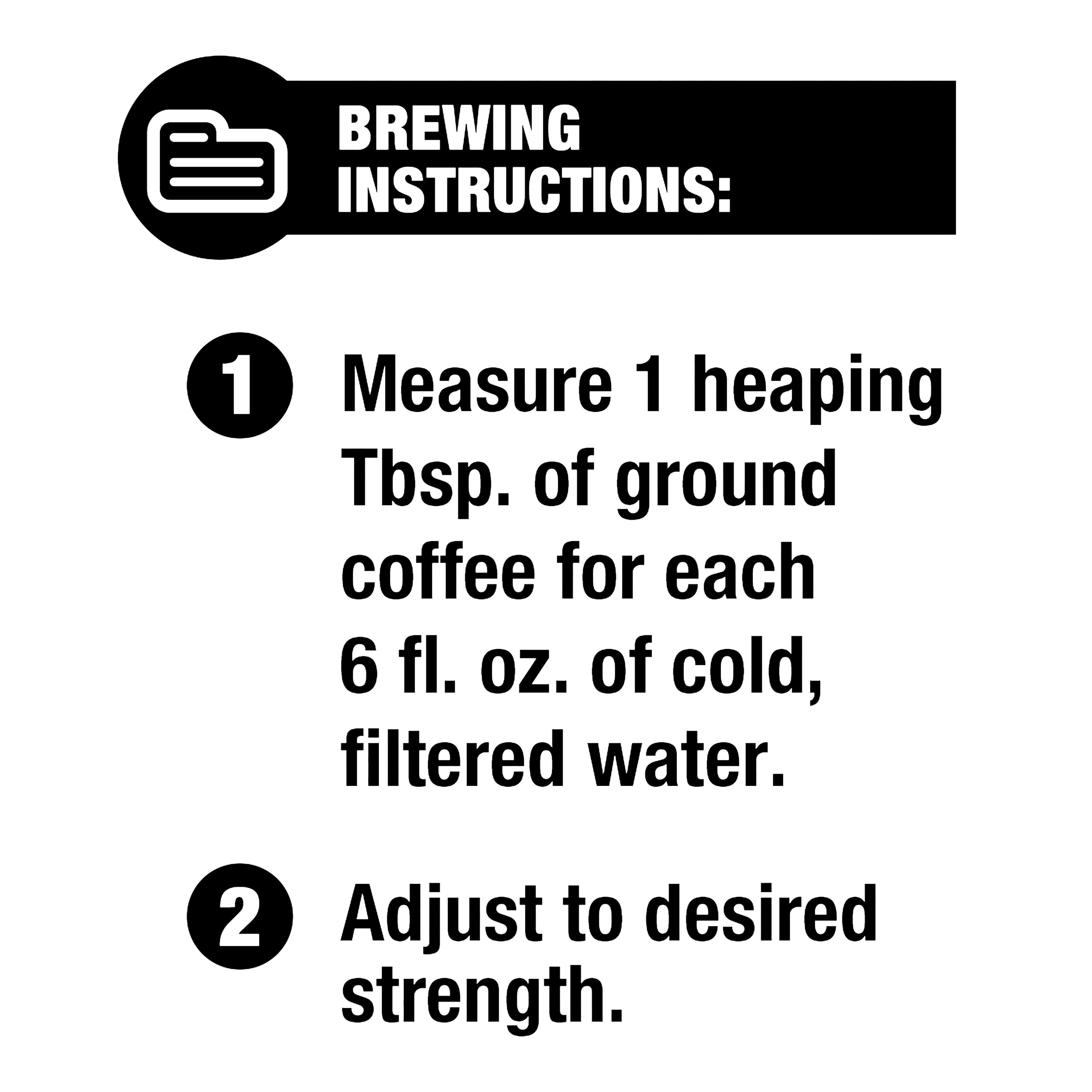 (6 pack) Great Value Colombian Medium Dark Roast Ground Coffee, 9.6 oz