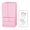 Pink, variant on Miniature Double Door Refrigerator Toy For Kids Pretend Play Realistic Functional Design for Dollhouses Kitchen Display