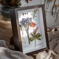 thumbnail image 2 of Specimen Frame Set Hanging - Glass Wood 4x6 Inch Picture Frame Table Top Frame, 2 of 10