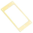 thumbnail image 5 of 2 Pcs Metal Flat Humbucker Cover Guitar Pickup Frame Mounting Ring, 5 of 7