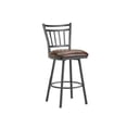 thumbnail image 2 of Barrington Home Emma Swivel Counter Stool, 2 of 4