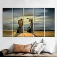 thumbnail image 5 of Archeological Reminiscence Millet's Angelus, 3D Canvas, Canvas Print, 3D Printed Canvas, Wall Art Canvas, Canvas Wall Decor - Gallery Wrapped, 5 of 9