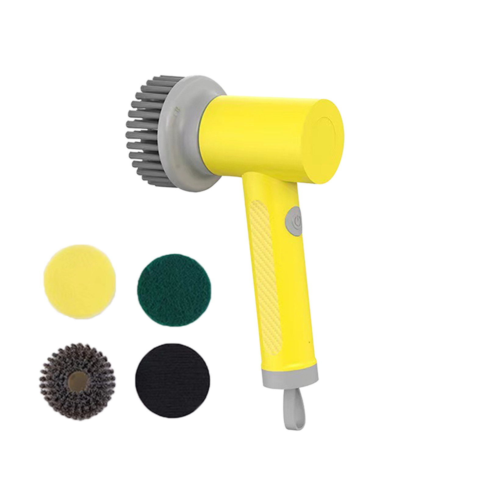 JeashCHAT Electric Spin Rechargeable Cleaning Tools,Grout Brush