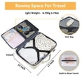 thumbnail image 4 of Mochila de viaje Taygeer para mujer con puerto USB y funda para zapatos, 4 of 9