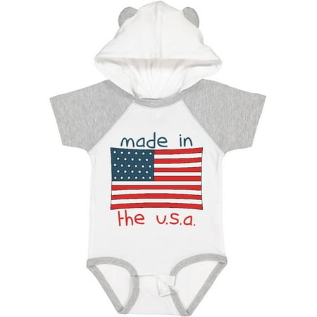 

Inktastic Made in the U.S.A. Gift Baby Boy or Baby Girl Bodysuit
