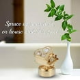 thumbnail image 6 of Matashi Music Box Valentine’s Day Gift for Wife, 24K Gold Plated Swan Lake Piano with Crystals, Decorative Tabletop Showpiece for Her, Girlfriend, Home Decor, 6 of 7