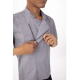 thumbnail image 4 of Chef Coat Chef Works Springfield gris manga corta 4XL, 4 of 6
