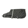 thumbnail image 1 of Manta de invierno para caballos, ropa impermeable de tela Oxford, sábana para el cuidado de caballos, ropa para paseos por senderos, establos, pastos negro 90cm, 1 of 8