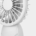 thumbnail image 3 of Ventilador Refrigeración Compacto Personal Portátil Mano Recargable Por USB 3 Velocidades para Viajes en Casa Oficina Y Actividades Al Aire Libre, 3 of 8