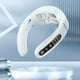 thumbnail image 1 of Xihbxyly Masajeador Cervical, 8 Modos de Masaje, Carga Usb, Diseño Portátil, Alivio de Cuello y Hombros, Eficaz para Dolores de Cabeza y Fatiga, Ideal para El Hogar, La Oficina y Personas Mayores. Ta, 1 of 7