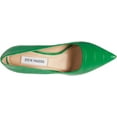 thumbnail image 5 of Steve Madden Vala Green Croco Fashion Magazine Pointed Toe Stiletto Dress Pumps (6, Green Croco), 5 of 5