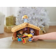 Little People Deluxe Christmas Story, Nativity Playset, Toddler Toys