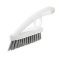 thumbnail image 2 of Vikakiooze Cleaning Brush, Bathroom Wall Corner Brush, Triangular Floor Seam Brush, Bathroom Floor Brush, No Dead Corners, Toilet Hard Bristle Brush, 2 of 8