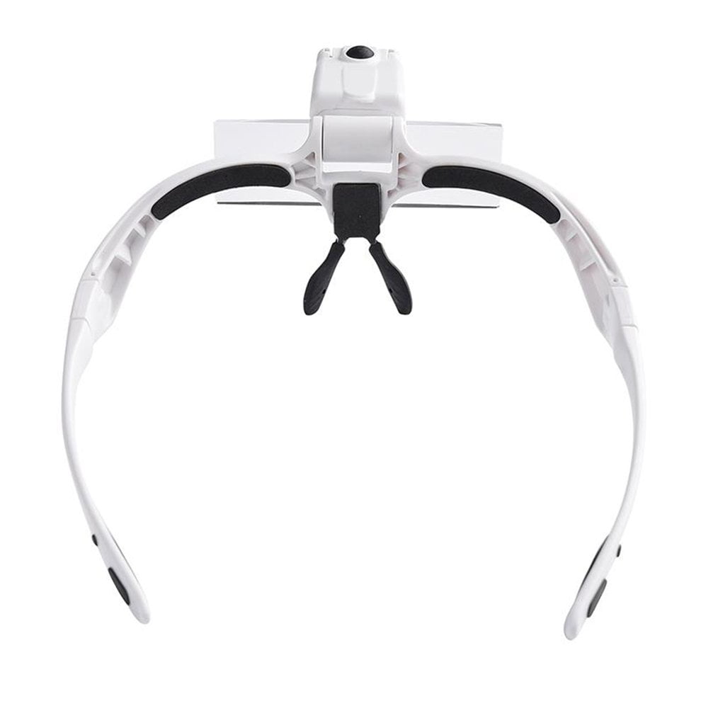 MG9892BC Magnifying Reading Glasses 1.0X 1.5X 2.0X 2.5X 3.5X 5 lens Headset Adjustable Glasses