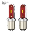 thumbnail image 1 of Riwesomey 2 uds 30W LED 1156/1157 bombillas LED luces de señal de coche 12/24V 1200Lm lámpara de freno 1860 Chip 6500K T20/T25 accesorio de iluminación Bombillas para automóviles luz roja Tipo 2 Riwesomey VI000921-06, 1 of 6