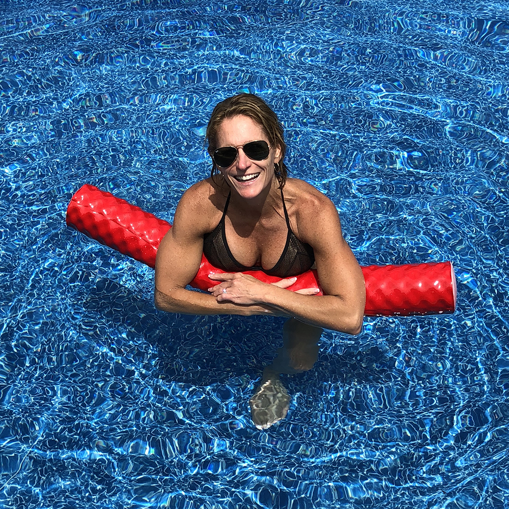 soft dipped foam pool noodles
