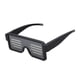 thumbnail image 5 of sweethay 8 modos Quick Flash USB Led Party USB Charge Gafas luminosas Glow Gafas de sol Navidad Concierto Luz Juguetes Decoraciones de Halloween Kits de decoración para fiestas azul sweethay JJ22333-02B, 5 of 6