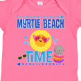 thumbnail image 4 of Inktastic Myrtle Beach Vacation Time Girls Baby Bodysuit, 4 of 5