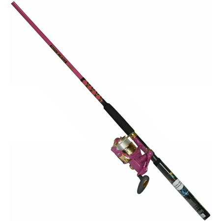 Fishing Pole Combo, Rlp60-rhp8 Saltwater Lite Men Women Fish Pole Combo,  (Best Women's Fishing Rod)
